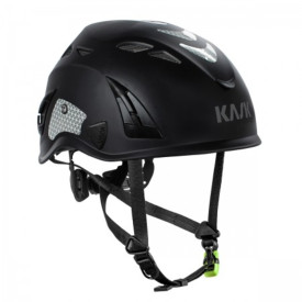 義大利 KASK SUPERPLASMA PL HI VIZ 高能見度防護頭盔 反光黑